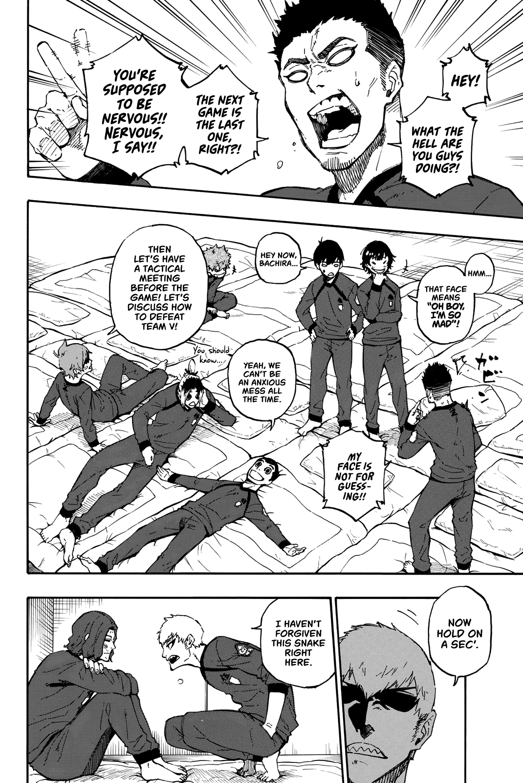 Blue Lock Chapter 24 image 03